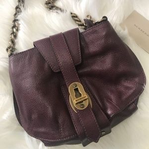SMALL BURBERRY HANDBAG